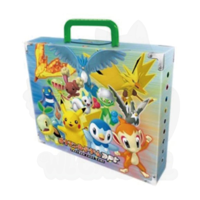 ポケモンカードゲーム DPt ギフトボックス ピカチュウ デッキ 帯付き ギフトボックス - 図鑑