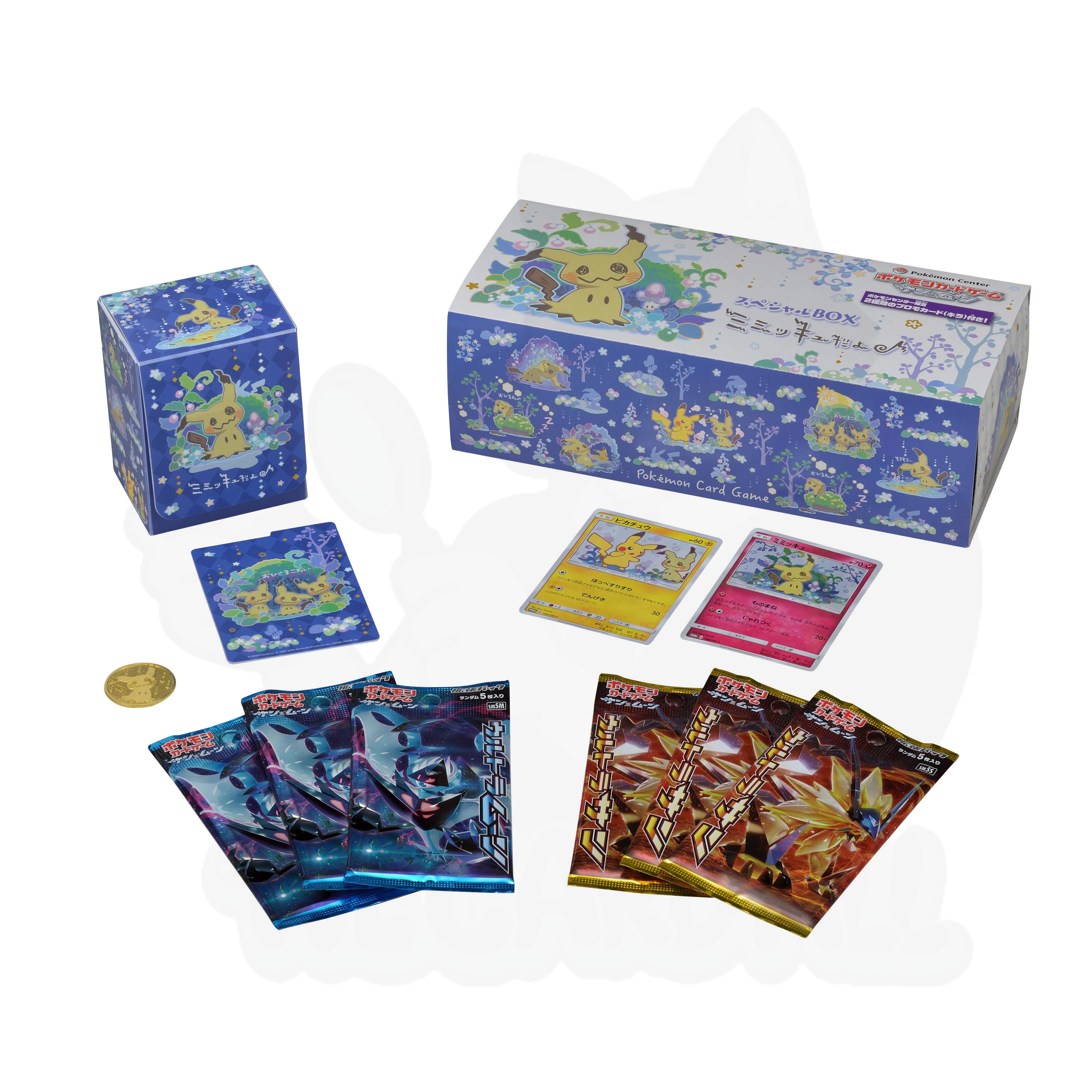 スペシャルBOX ミミッキュだよ - 圖鑑
