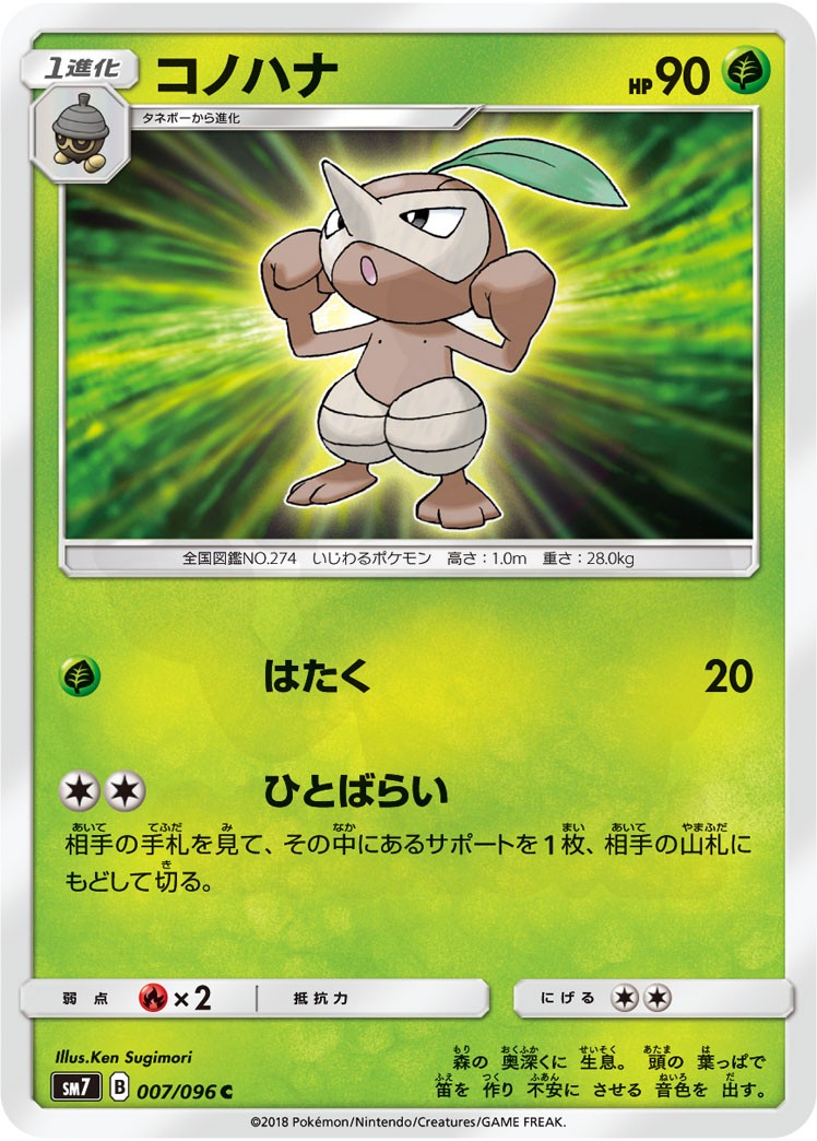 杉森 建 - Pokémon Card Illustrator