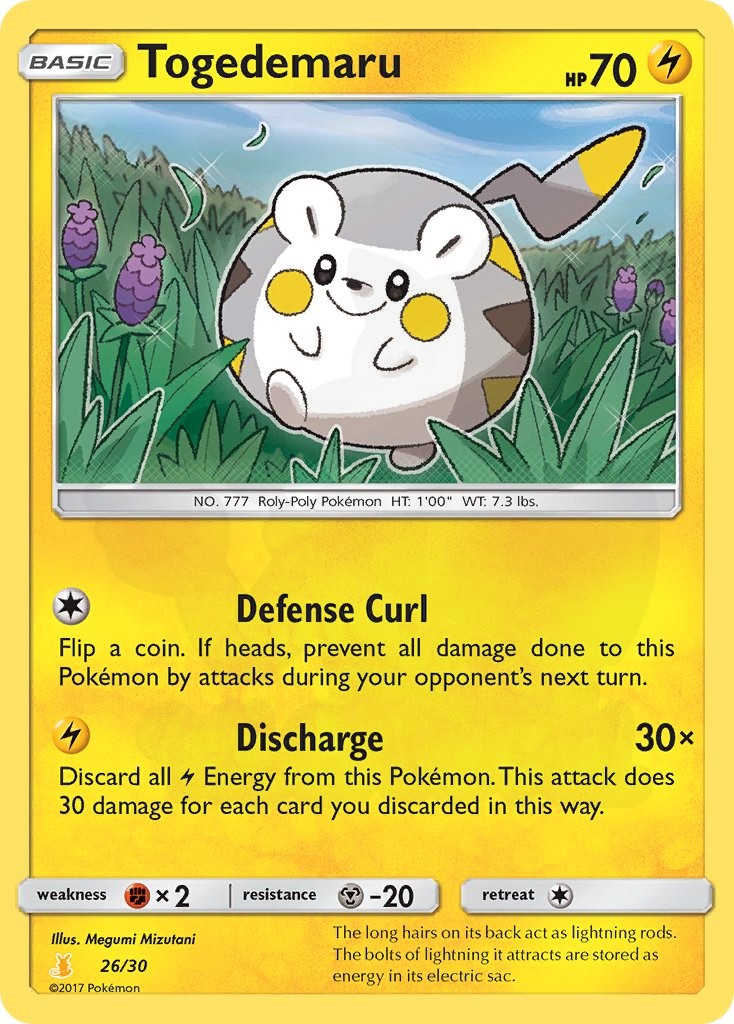 トゲデマル 026 - Sun & Moon Trainer Kit—Alolan Raichu カード図鑑