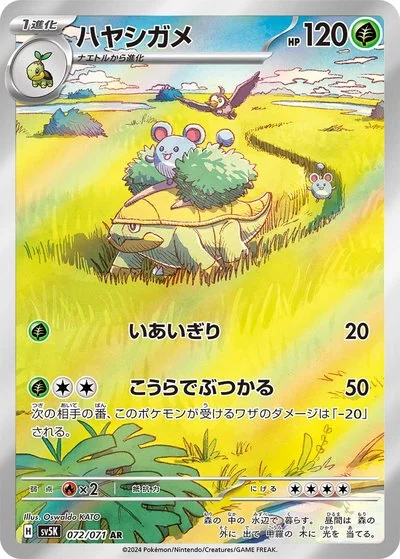 Grotle Cards - Pokémon Card Database