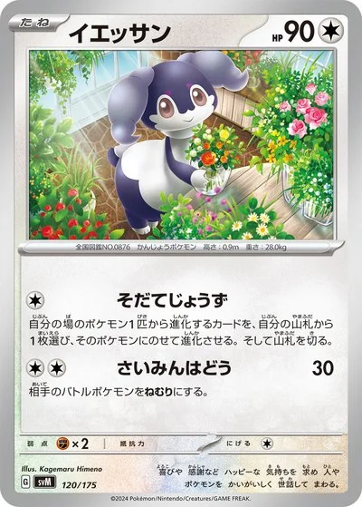 Kagemaru Himeno - ポケモンカードゲームカード イラストレーター
