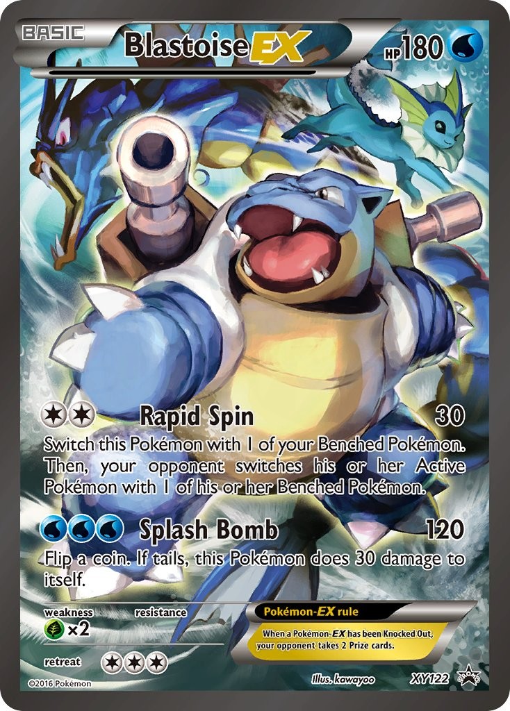 カメックスEX XY122 - XY Promos カード図鑑