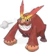 ヒヒダルマ