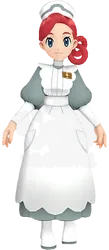 ポケモンセンターのお姉さん