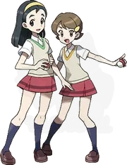 センパイとコウハイ