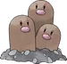 ダグトリオ